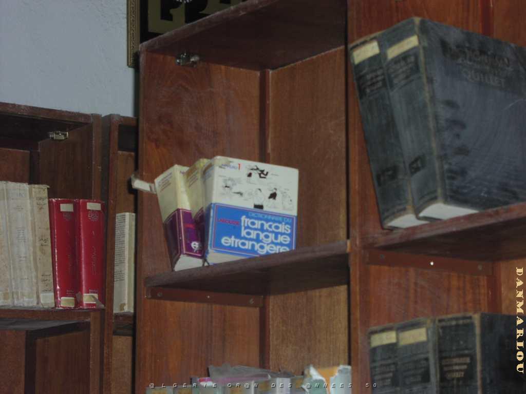 ORAN UNE CURIOSITE DANS LA BIBLIOTHEQUE D ORAN.JPG